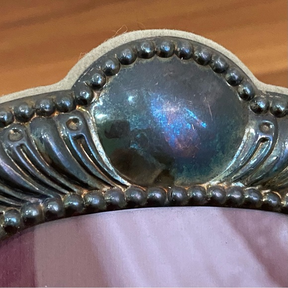 Vintage Silvercraft Collection Sterling Silver Standing Picture Frame - Picture 9 of 9